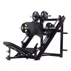 Aparat presa picioare MS Fitness H-022 (Black)