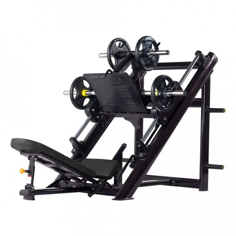 Aparat presa picioare MS Fitness H-022 (Black)