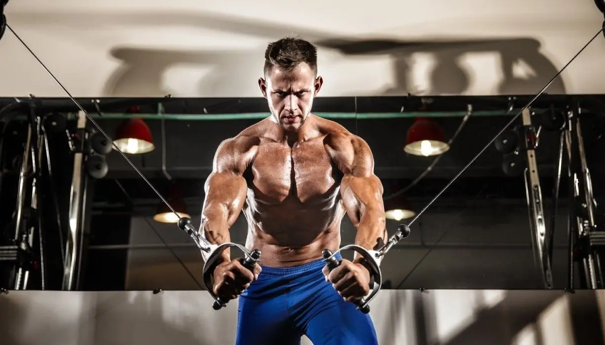 Aparat crossover MS Fitness H-005 (Black) - 3