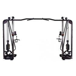 Aparat crossover MS Fitness H-005 (Black)