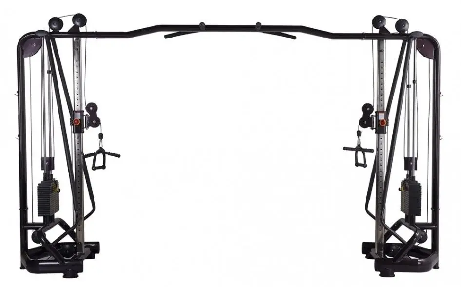 Aparat crossover MS Fitness H-005 (Black)