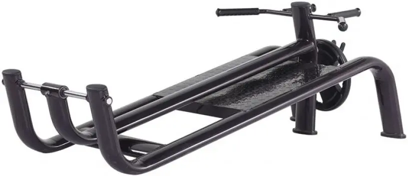 Aparat ramat pentru spate MS Fitness H-031 (Black)