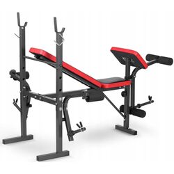 Многофункциональная скамья Neo-Sport NS-200 (Black/Red) Thumb