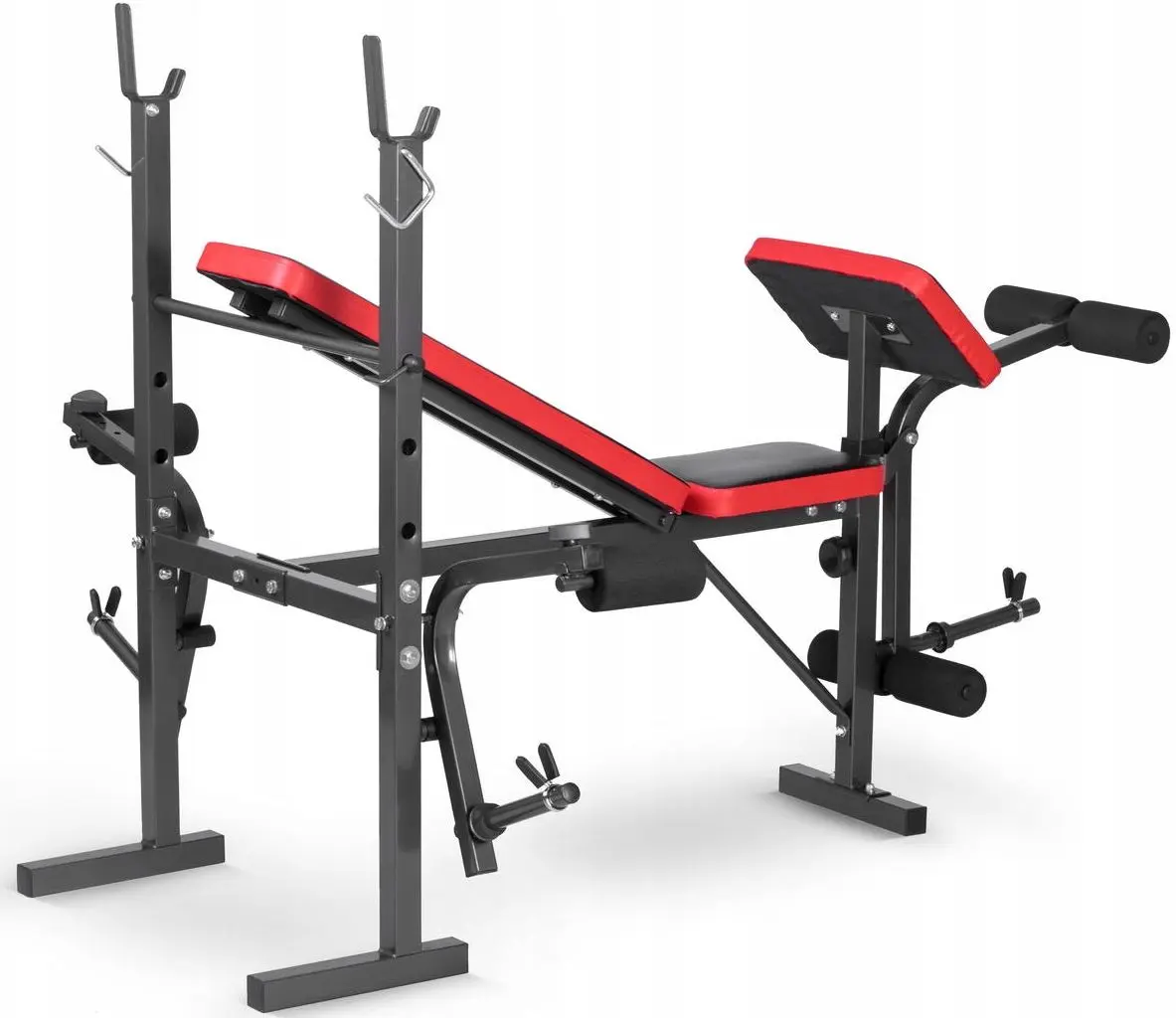 Многофункциональная скамья Neo-Sport NS-200 (Black/Red)