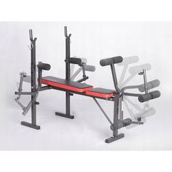 Многофункциональная скамья Neo-Sport NS-200 (Black/Red) Thumb