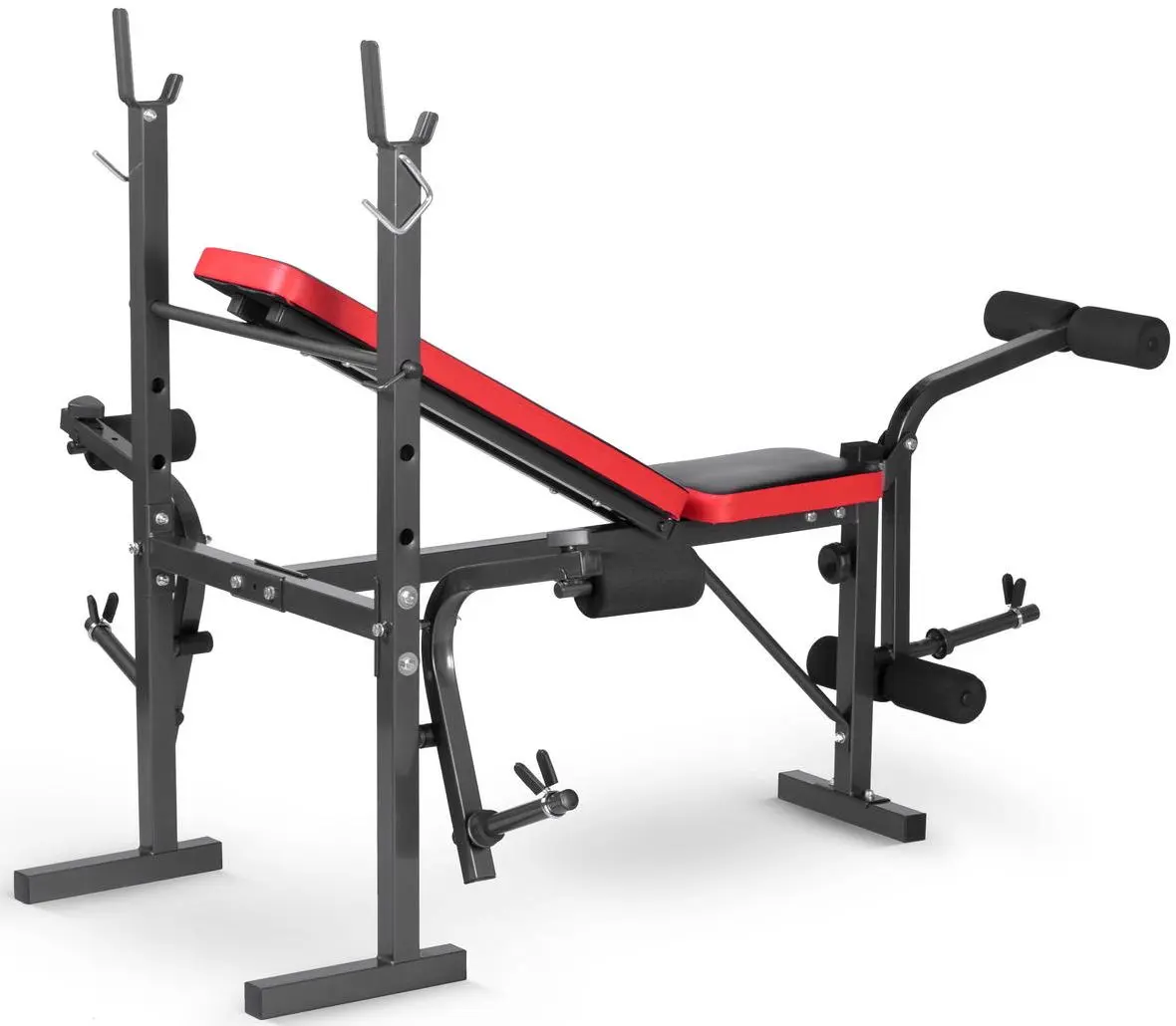 Banca multifunctionala Neo-Sport NS-201 (Black/Red)