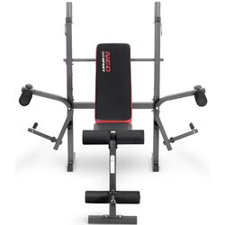 Banca multifunctionala Neo-Sport NS-201 (Black/Red) Thumb