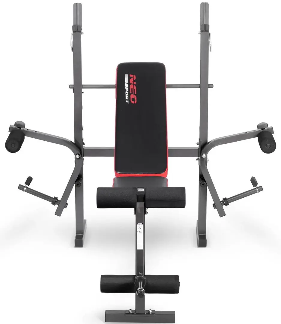 Banca multifunctionala Neo-Sport NS-201 (Black/Red)