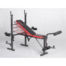 Banca multifunctionala Neo-Sport NS-201 (Black/Red) Thumb