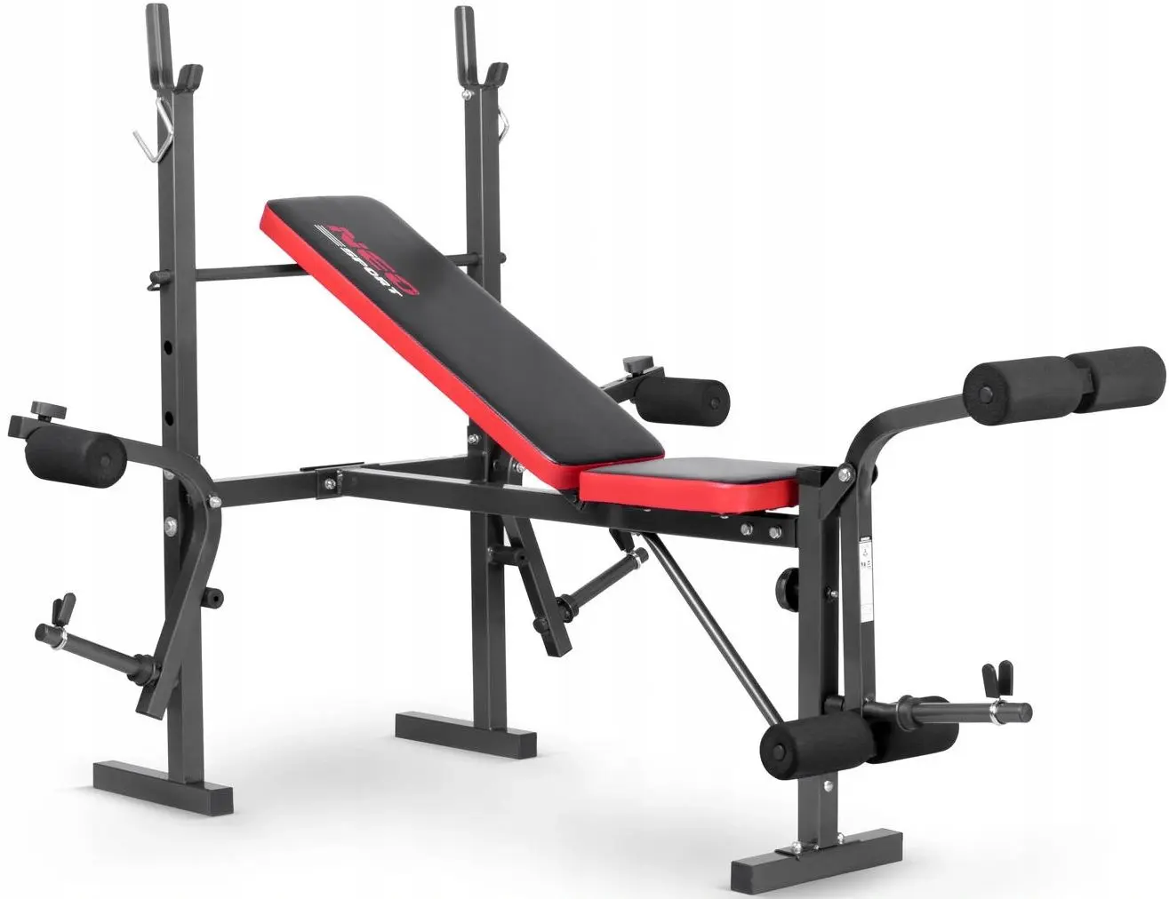 Banca multifunctionala Neo-Sport NS-201 (Black/Red)