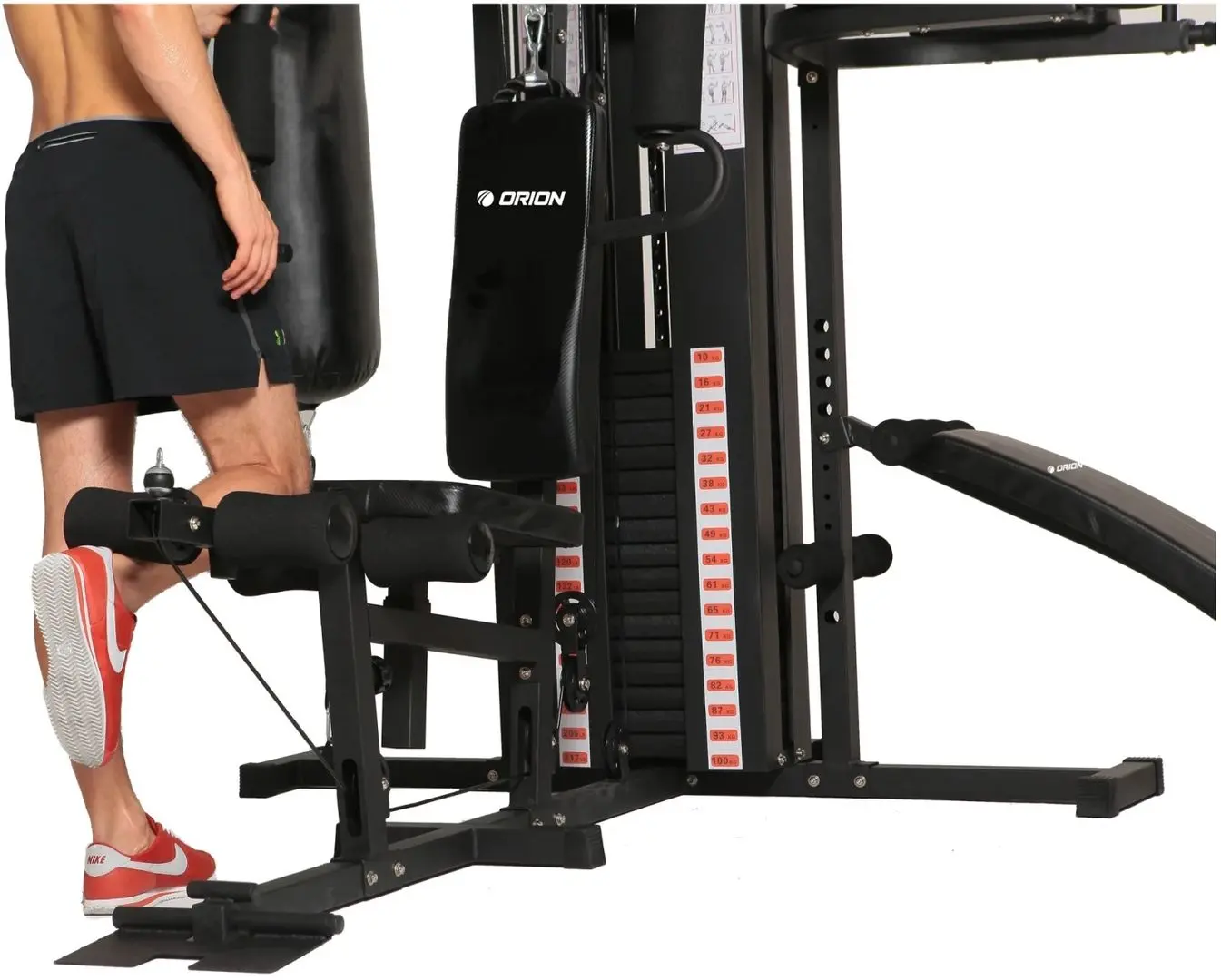 Многофункциональный тренажер Orion Classic L1 (Black) - 11