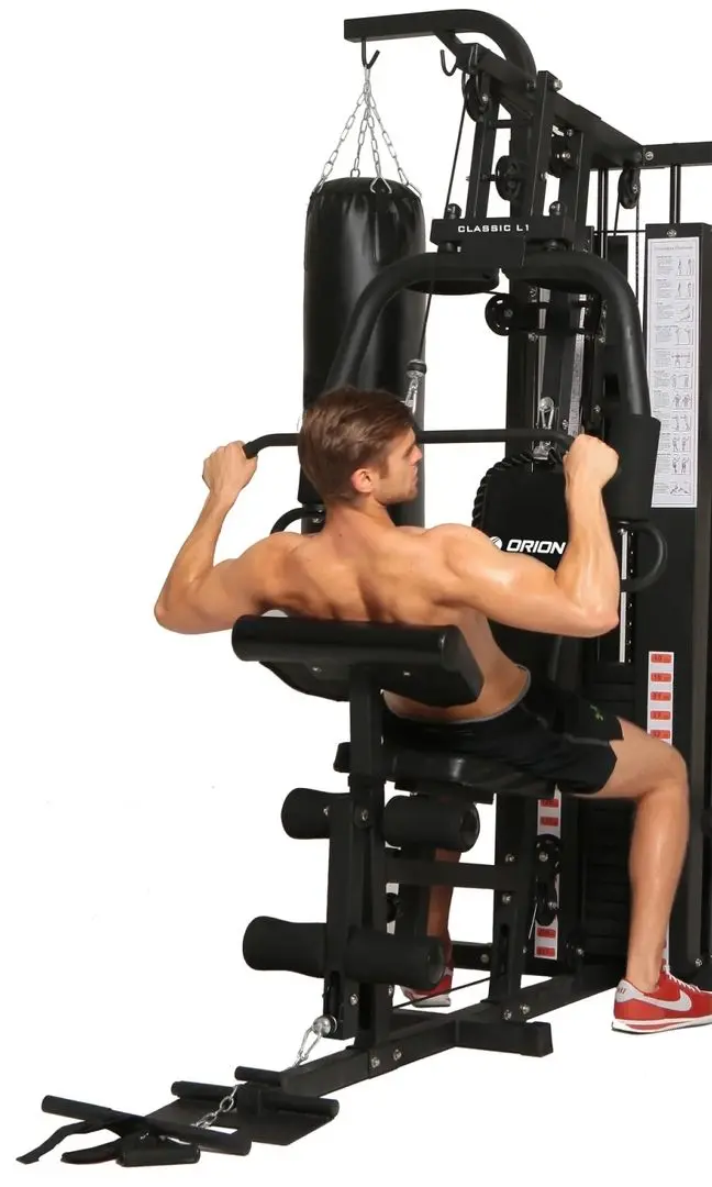 Многофункциональный тренажер Orion Classic L1 (Black) - 5