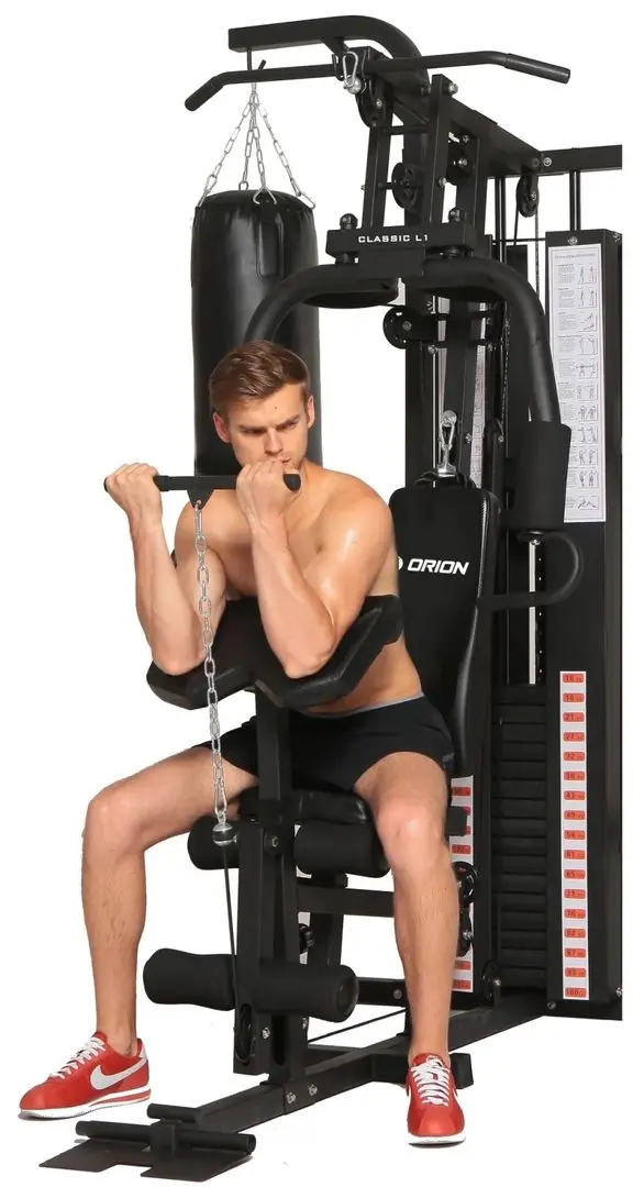 Многофункциональный тренажер Orion Classic L1 (Black) - 6