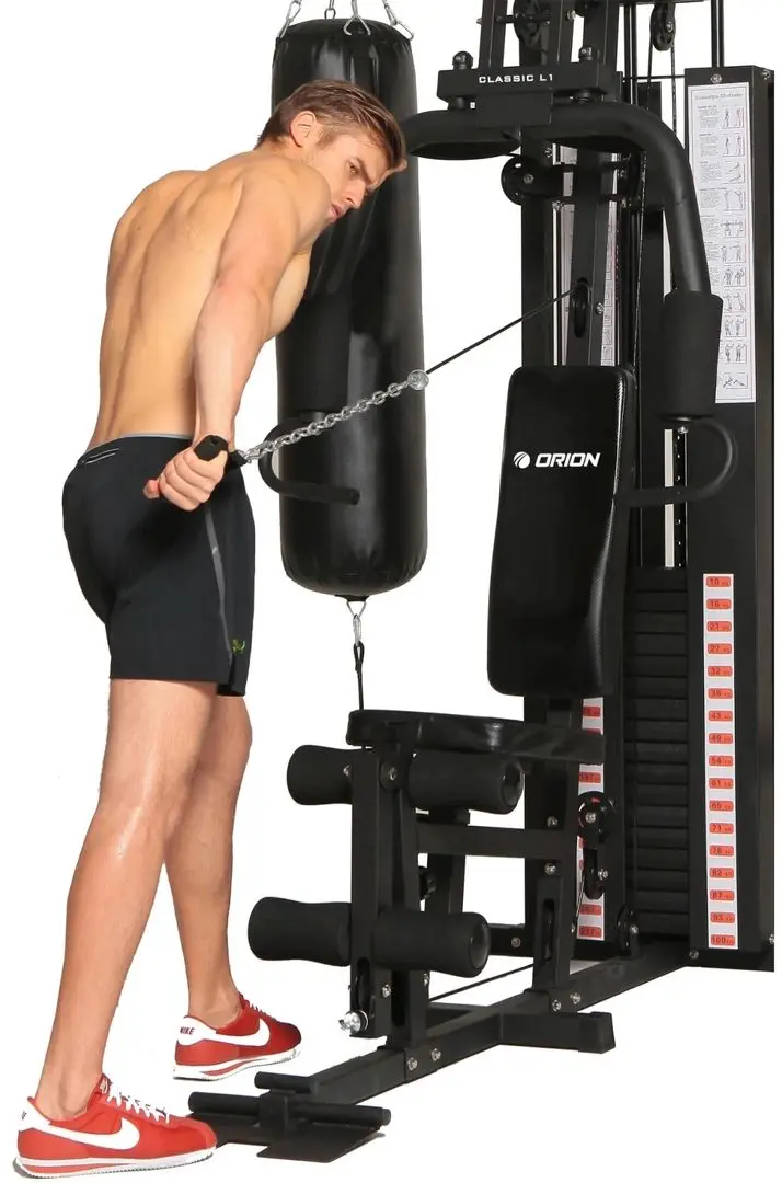 Многофункциональный тренажер Orion Classic L1 (Black) - 8