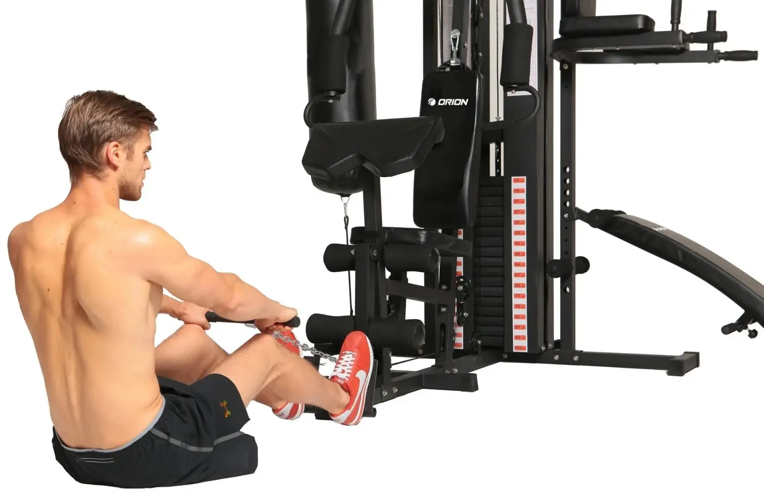 Многофункциональный тренажер Orion Classic L1 (Black) - 10