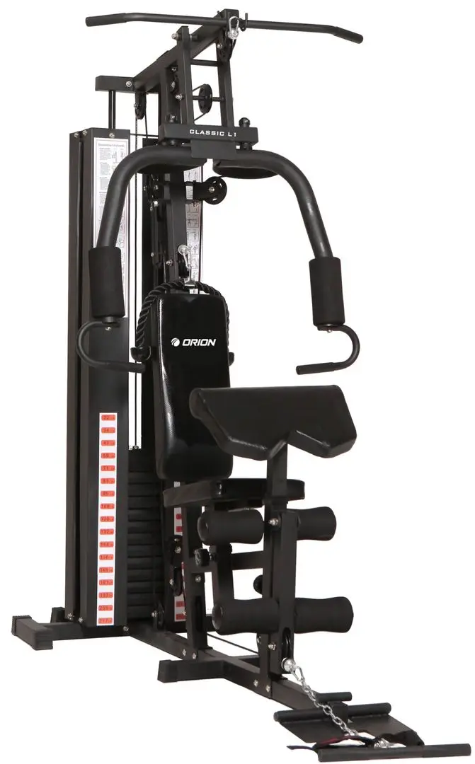 Многофункциональный тренажер Orion Classic L1 (Black)