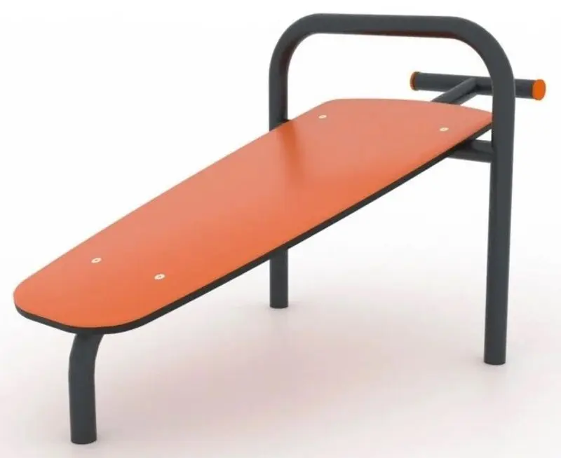 Banca abdominala PlayPark C-020 (Orange/Black)
