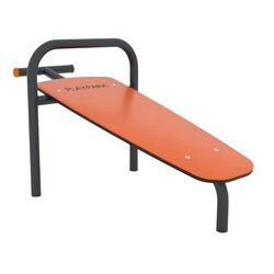 Banca abdominala PlayPark C-020 (Orange/Black)
