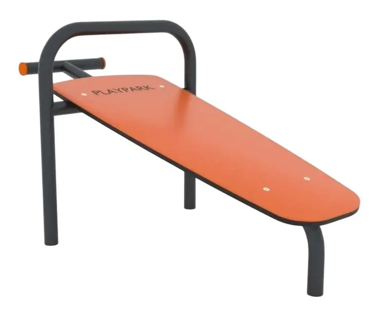 Banca abdominala PlayPark C-020 (Orange/Black)