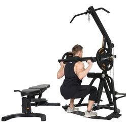 Banca multifunctionala Powertec WB-LS20-BB (Black) Thumb