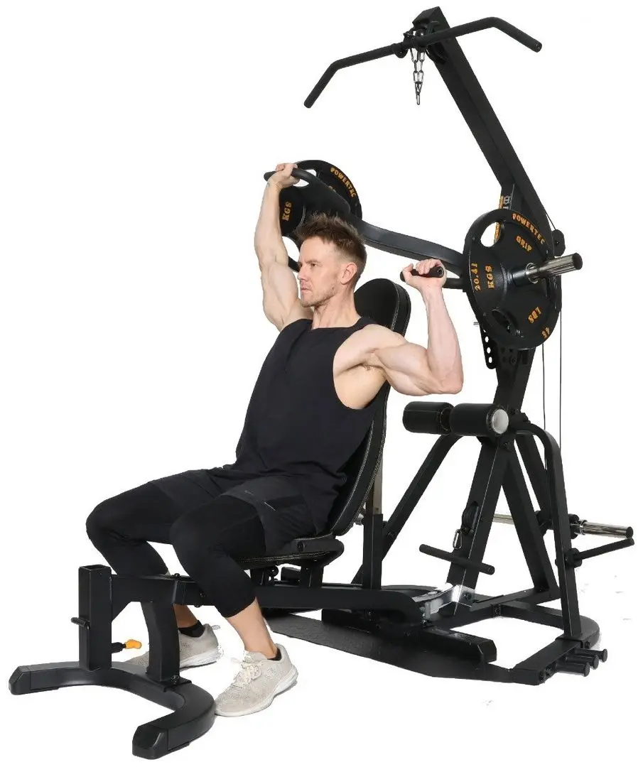 Banca multifunctionala Powertec WB-LS20-BB (Black)