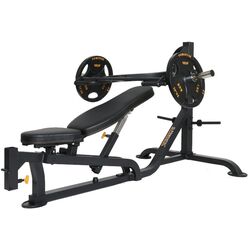 Мультифункциональная скамья Powertec WB-MP20 (Black) Thumb