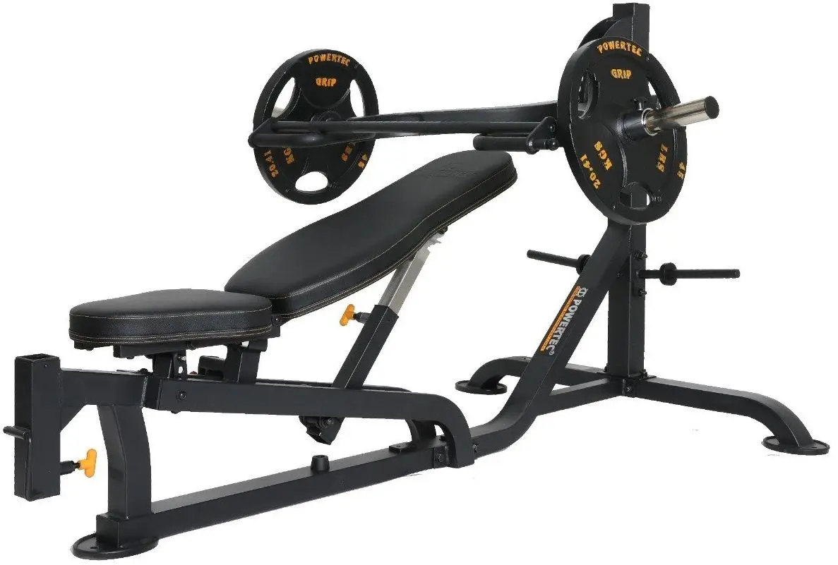 Мультифункциональная скамья Powertec WB-MP20 (Black) - 2
