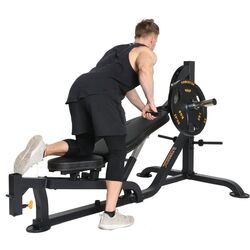 Мультифункциональная скамья Powertec WB-MP20 (Black) Thumb
