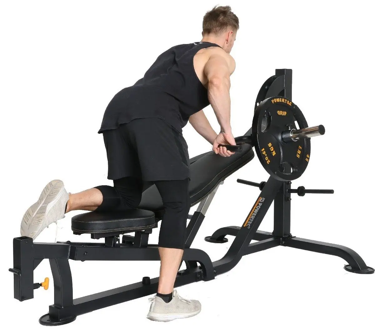 Мультифункциональная скамья Powertec WB-MP20 (Black) - 5