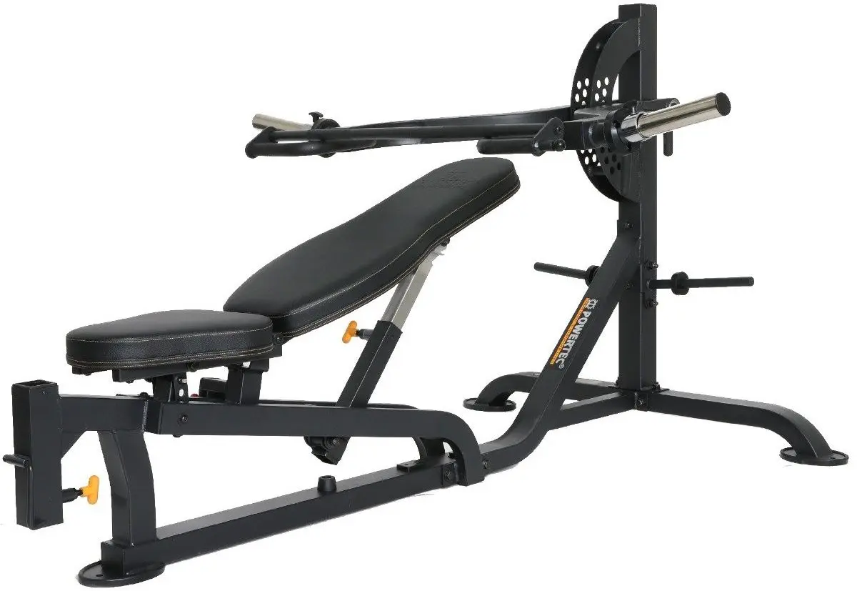 Мультифункциональная скамья Powertec WB-MP20 (Black)