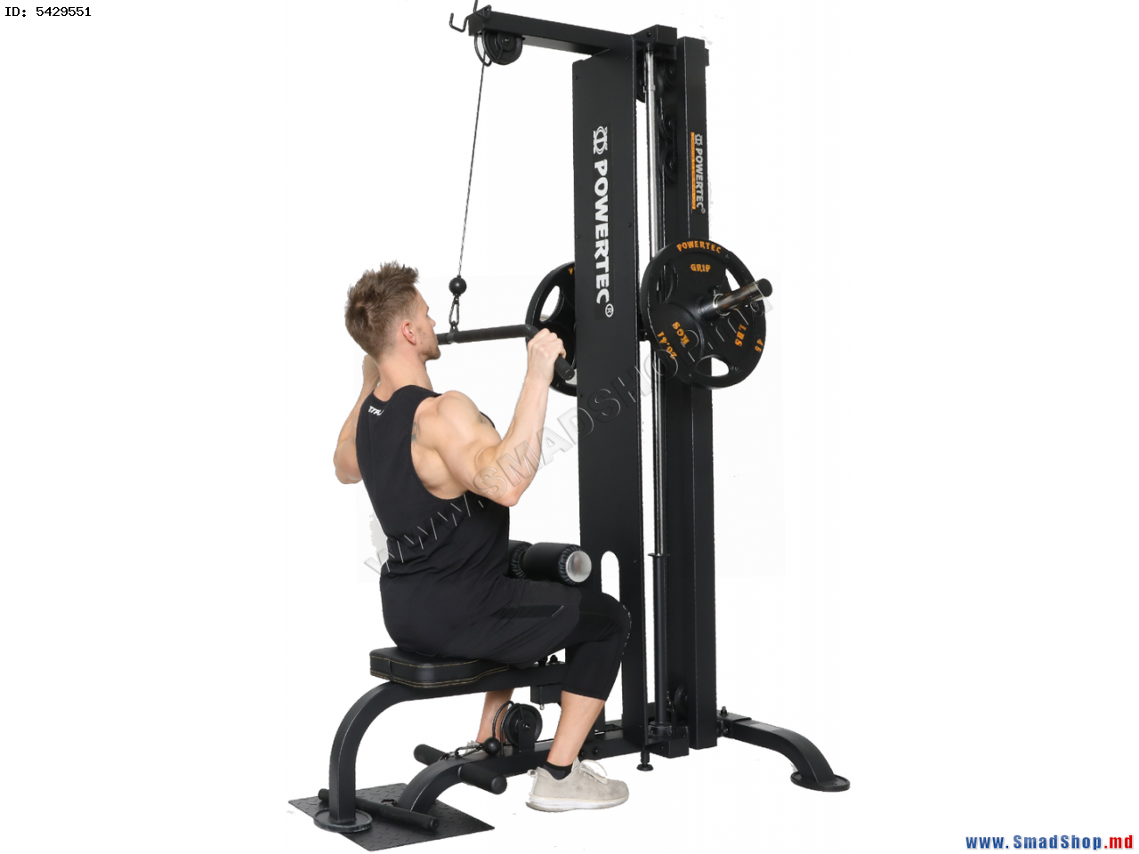 Lat Pulldown Machine