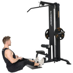 Aparat multifunctional Powertec P-LM20 (Black) Thumb