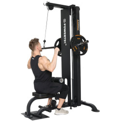 Aparat multifunctional Powertec P-LM20 (Black) Thumb