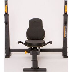 Banca pentru Powerlifting Powertec WB-OB20 (Black) Thumb