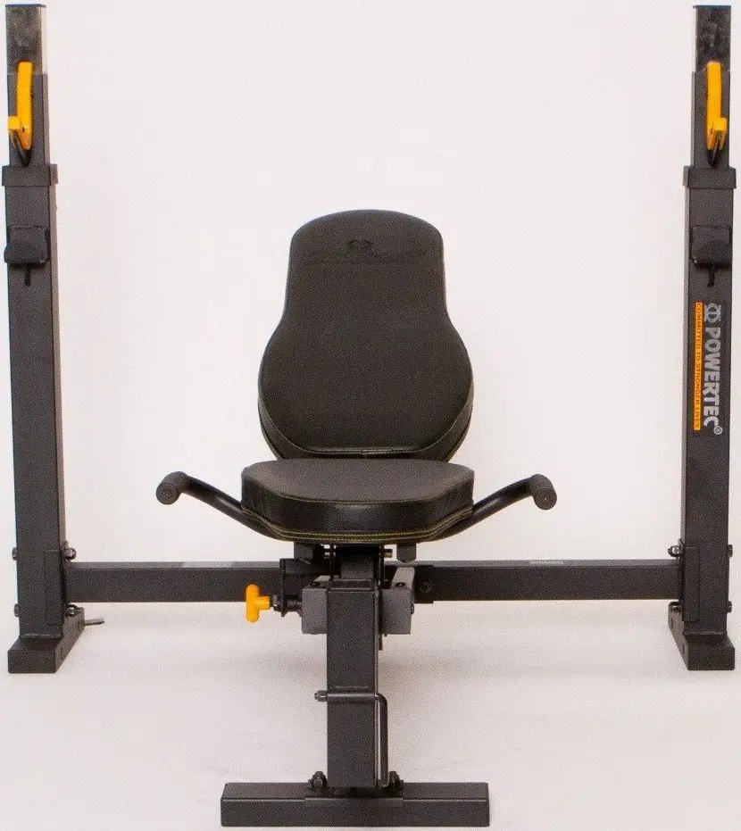 Banca pentru Powerlifting Powertec WB-OB20 (Black)