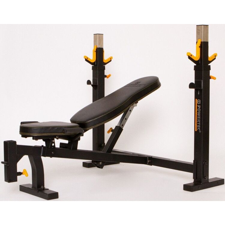 Скамья для пауэрлифтинга Powertec WB-OB20 (Black) купить в Кишиневе ...