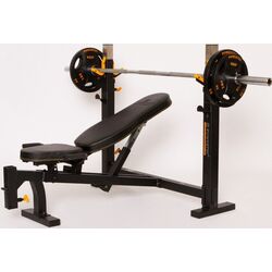 Banca pentru Powerlifting Powertec WB-OB20 (Black) Thumb