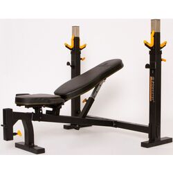 Banca pentru Powerlifting Powertec WB-OB20 (Black)