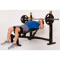 Banca pentru Powerlifting Powertec WB-OB20 (Black) Thumb