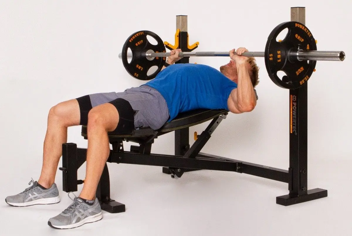 Banca pentru Powerlifting Powertec WB-OB20 (Black)