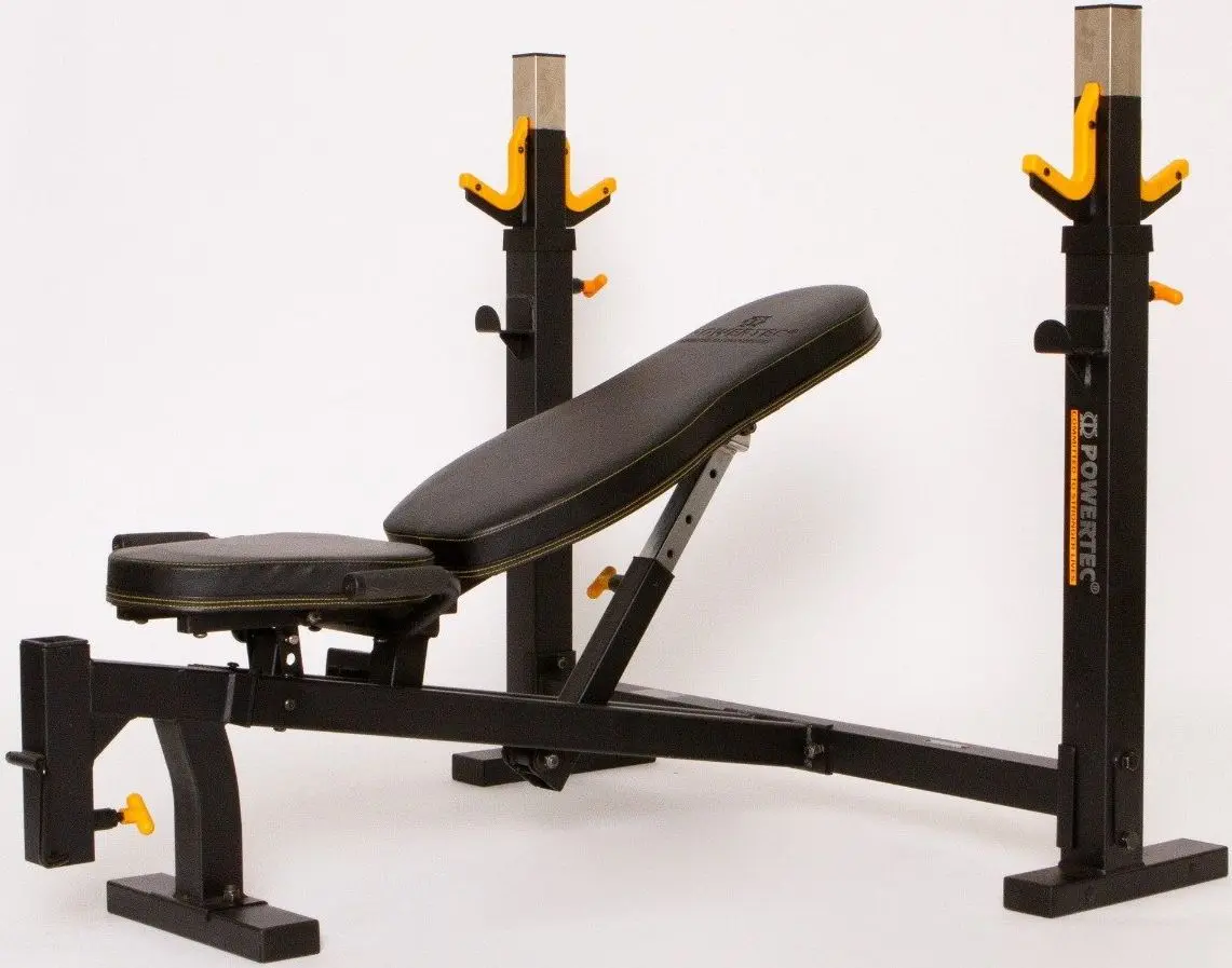 Banca pentru Powerlifting Powertec WB-OB20 (Black)