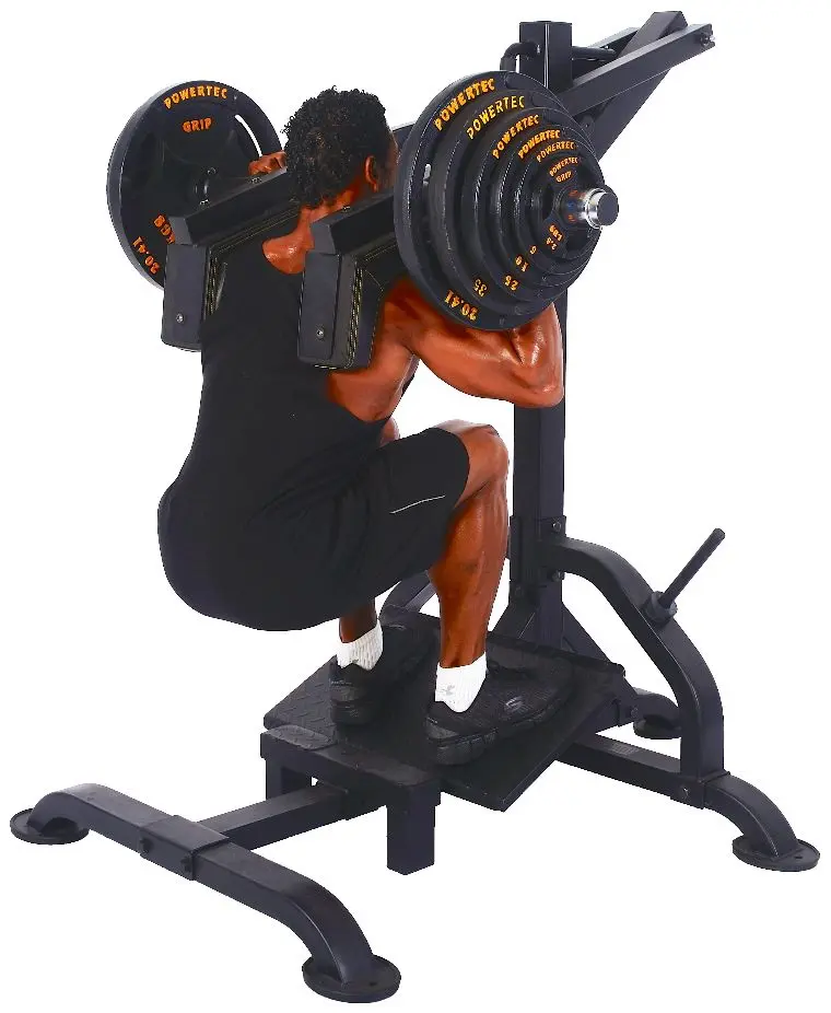 Aparat Squat Powertec L-SC19 (Black)