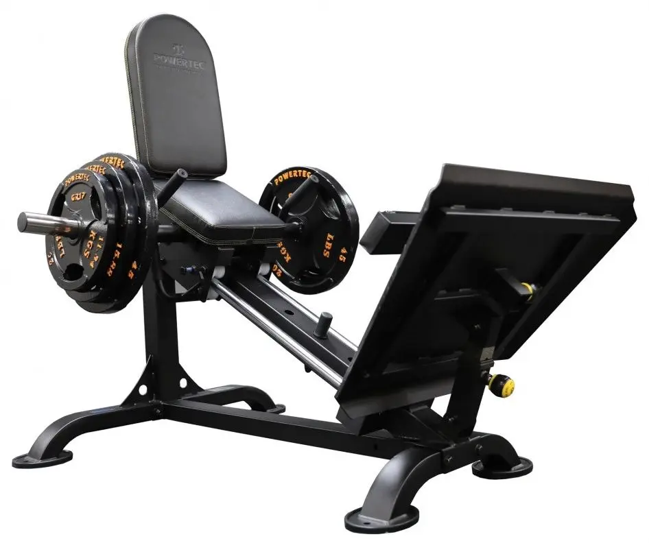 Aparat presa picioare Powertec P-CLS23 (Black)