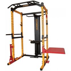 Modul antrenor pentru spate Powertec WB-LTO20 (Black) Thumb