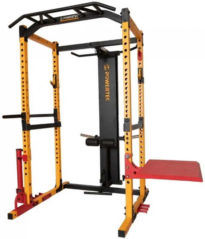 Modul antrenor pentru spate Powertec WB-LTO20 (Black)