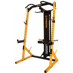 Modul antrenor pentru spate Powertec WB-LTO20 (Black) Thumb