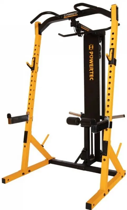 Modul antrenor pentru spate Powertec WB-LTO20 (Black)