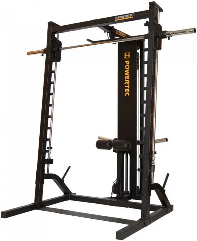 Modul antrenor pentru spate Powertec WB-LTO20 (Black)