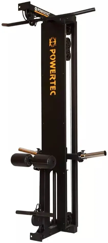 Modul antrenor pentru spate Powertec WB-LTO20 (Black)