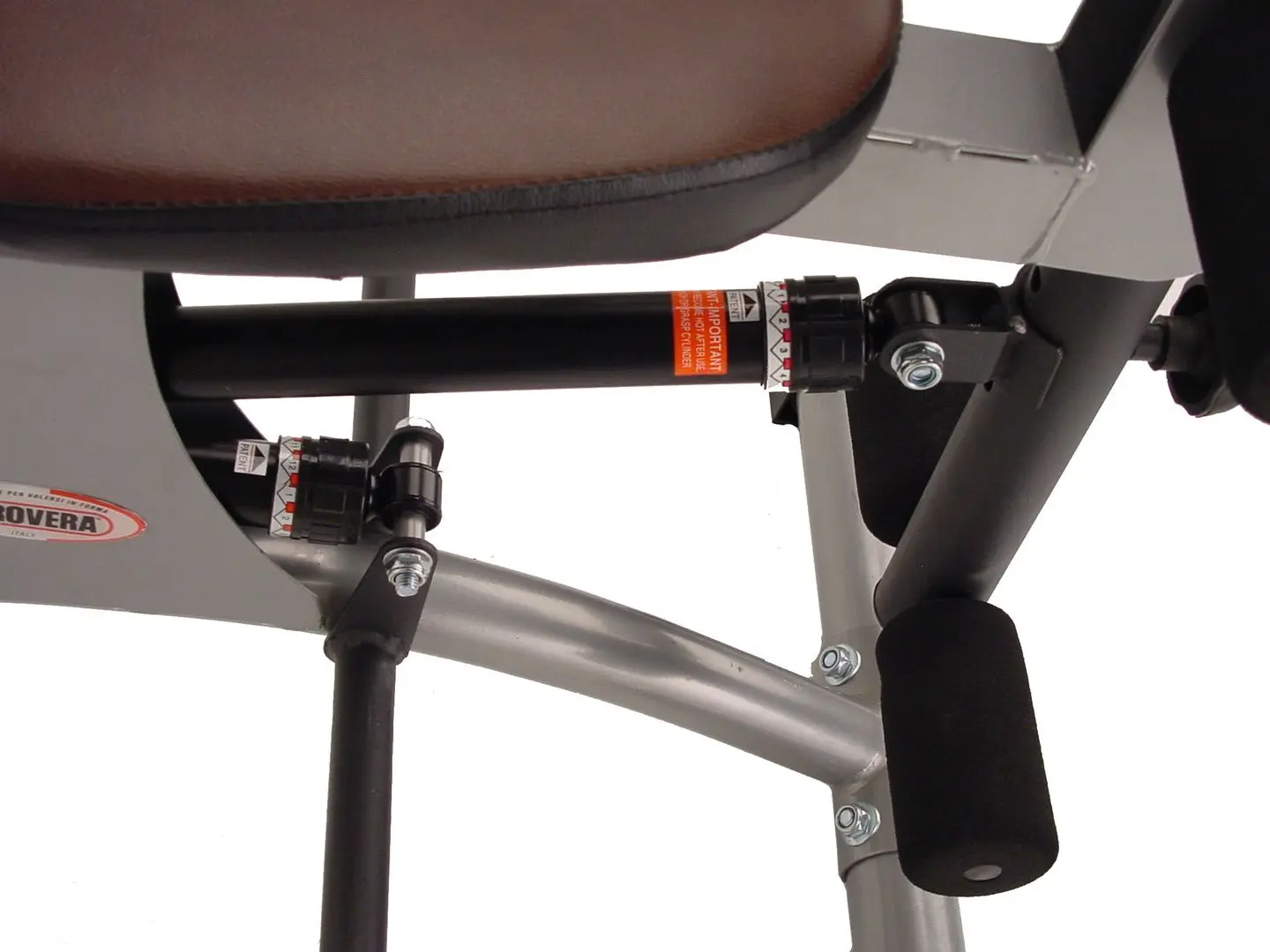 Banca multifunctionala Rovera Hydro Master (Brown/Black)